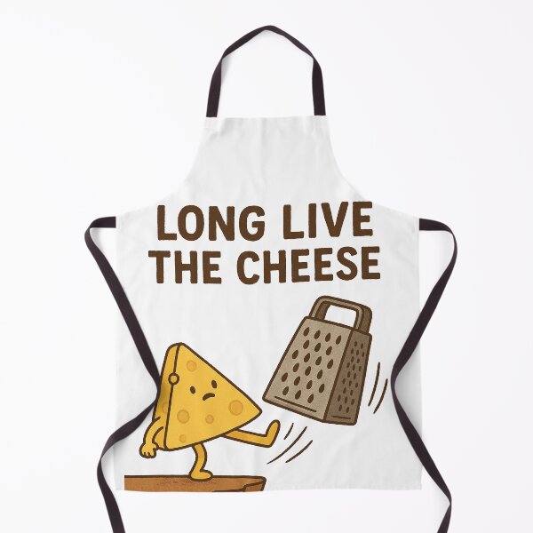 Item preview, Long live the cheese designed and sold by DCE Studio.