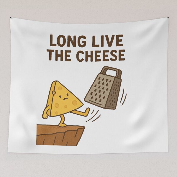 Item preview, Long live the cheese designed and sold by DCE Studio.