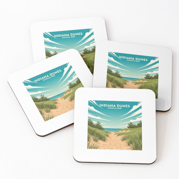 Item preview, Indiana Dunes National Park Lake Michigan Views designed and sold by SkeletonsDanger.