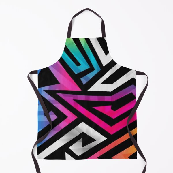 Aperçu de l'œuvre Motif en zigzag créée et vendue par ViaARTfactory.