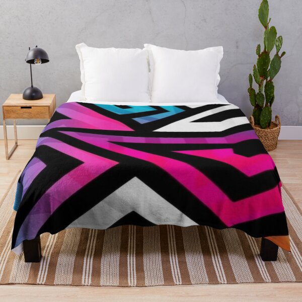 Aperçu de l'œuvre Motif en zigzag créée et vendue par ViaARTfactory.