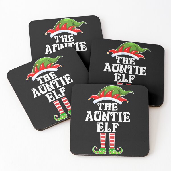 Item preview, Funny Matching Family The Auntie Elf Christmas Costumes designed and sold by maximianosa.