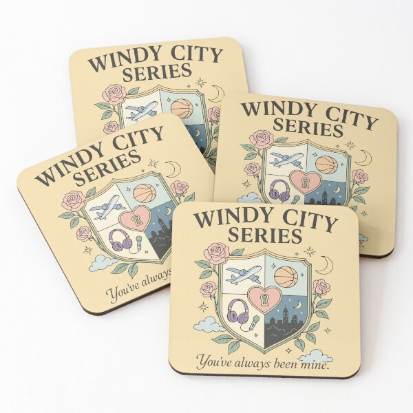 Item preview, Windy City Series Bookish Book lover Readers & Hockey designed and sold by RamblingsRose.