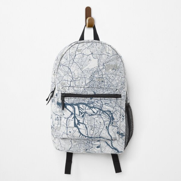 Item preview, Hamburg City Map of Germany - Coastal designed and sold by deMAP.