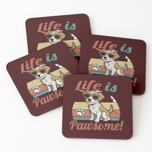 Item preview, Pawsome - Vintage style designed and sold by Artiviose.