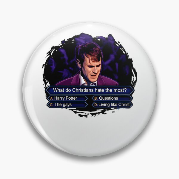 Item preview, What Do Christians Hate the Most?  designed and sold by OrsonClavette.