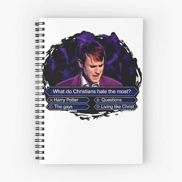 Item preview, What Do Christians Hate the Most?  designed and sold by OrsonClavette.