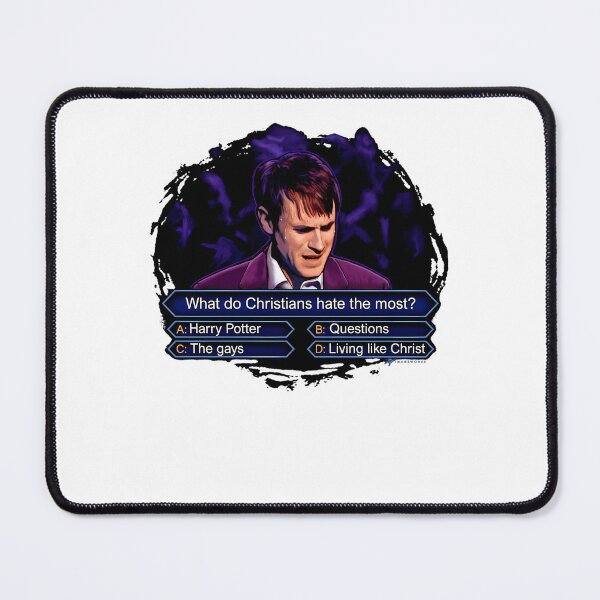 Item preview, What Do Christians Hate the Most?  designed and sold by OrsonClavette.