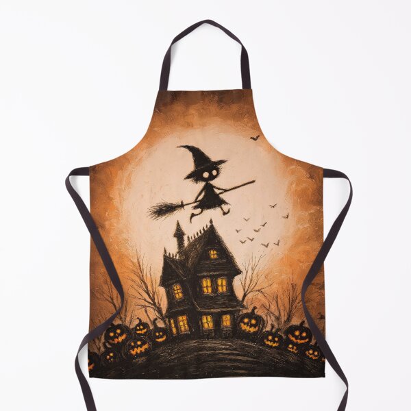 Item preview, Mystical broomstick ride over an ancient haunted house designed and sold by Piotrek0001.