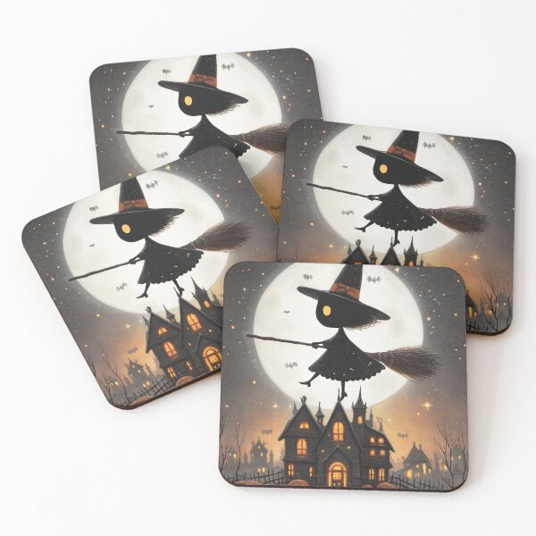 Item preview, Haunted night sky filled with glowing mystical shapes designed and sold by Piotrek0001.