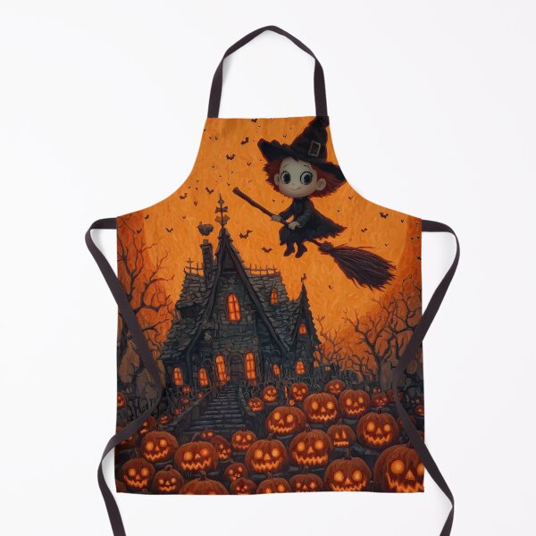 Item preview, Dark fantasy witch soaring through a moonlit landscape designed and sold by Piotrek0001.