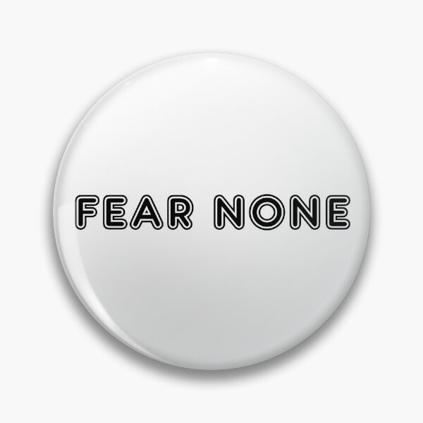Item preview, Fear None Tee – Fearless Bold Streetwear Shirt | Statement Graphic designed and sold by Vamos Store.