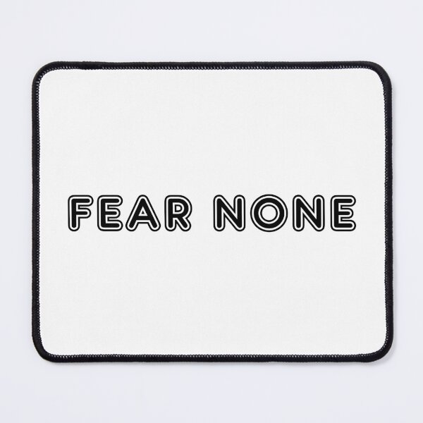 Item preview, Fear None Tee – Fearless Bold Streetwear Shirt | Statement Graphic designed and sold by Vamos Store.