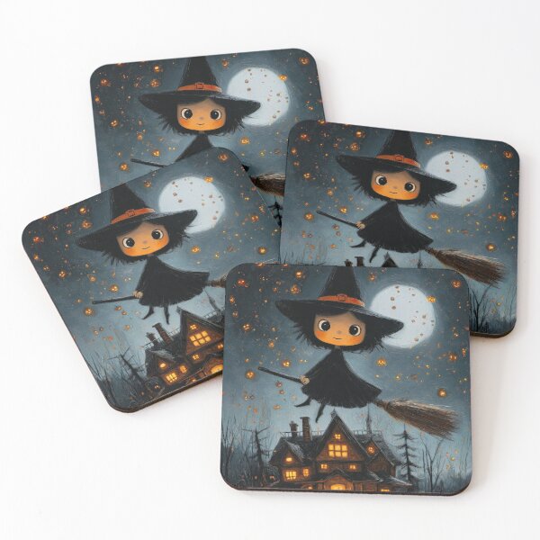 Item preview, Full moon rising over eerie gothic haunted house designed and sold by Piotrek0001.