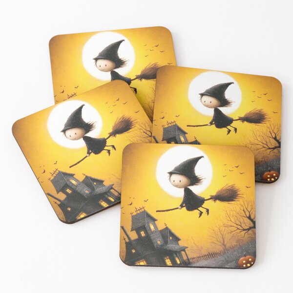 Item preview, Haunted pumpkins glowing in the eerie halloween night designed and sold by Piotrek0001.