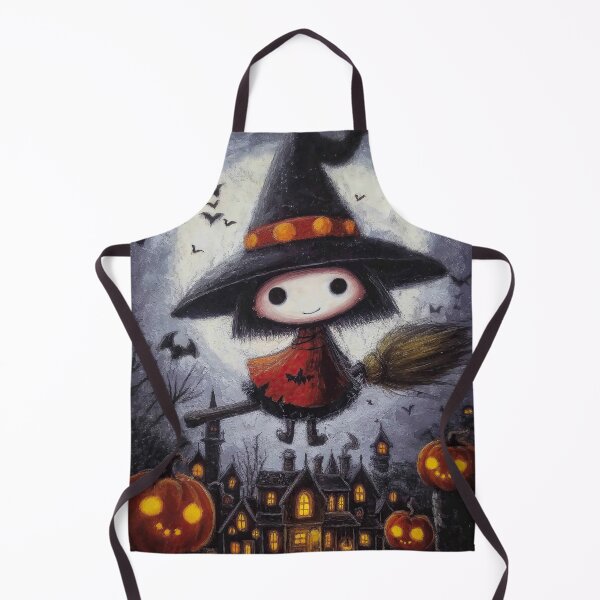 Item preview, Creepy halloween night filled with glowing eerie details designed and sold by Piotrek0001.