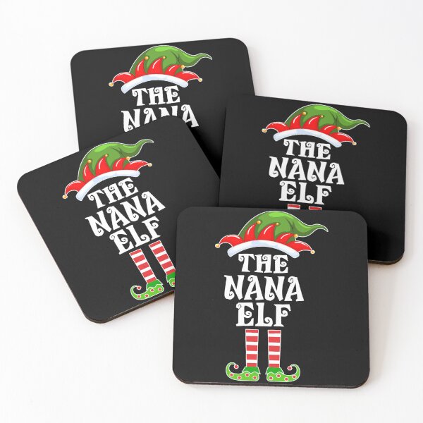 Item preview, Funny Matching Family The Nana Elf Christmas Costumes designed and sold by maximianosa.