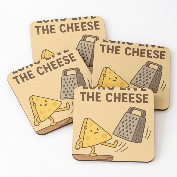 Item preview, Long live the cheese! designed and sold by DCE Studio.