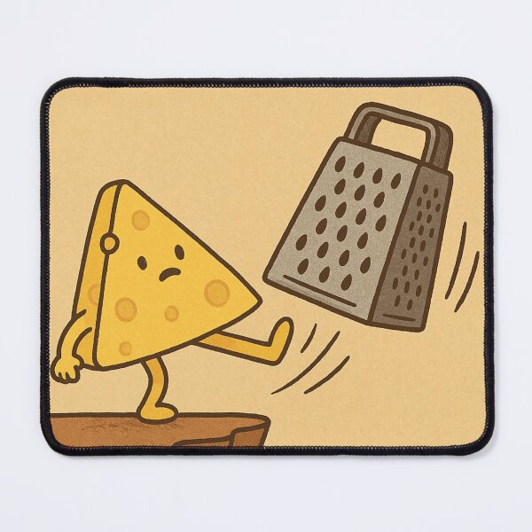 Item preview, Long live the cheese! designed and sold by DCE Studio.