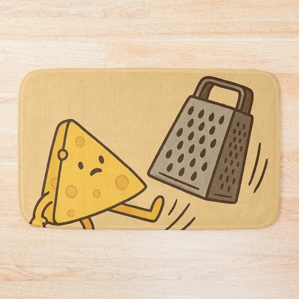 Item preview, Long live the cheese! designed and sold by DCE Studio.