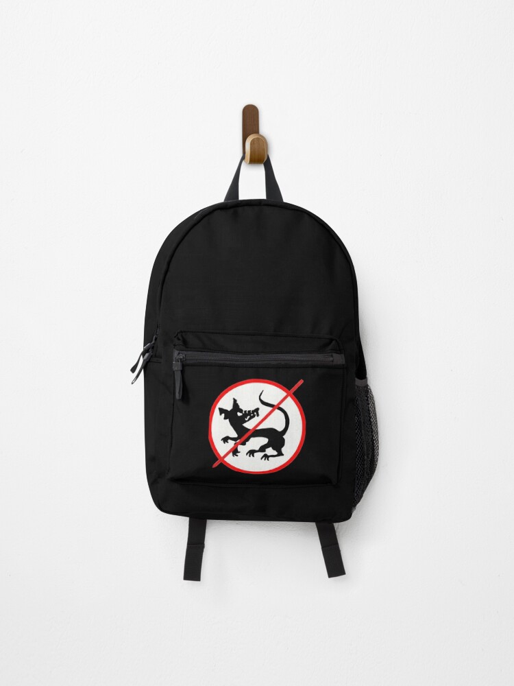 Thumbnail 1 of 3, Backpack, No Rats   designed and sold by MoonySinatra.