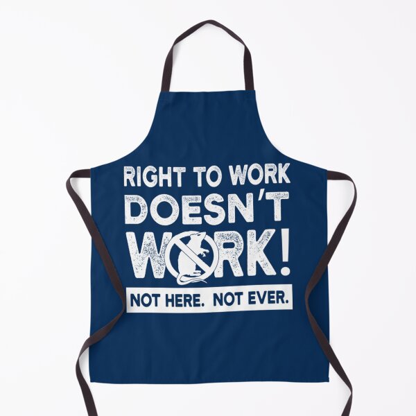 Item preview, Union Rat Right To Work      designed and sold by MoonySinatra.