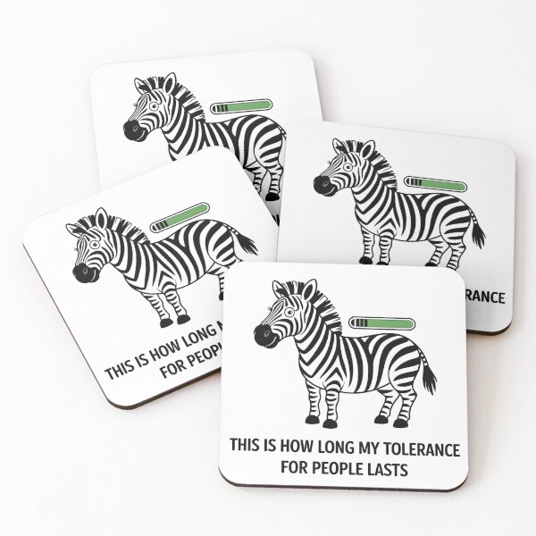 Item preview, This is How Long My Tolerance for People Lasts Funny Gifts designed and sold by elikatti.