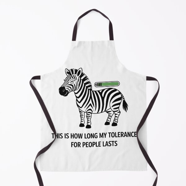 Item preview, This is How Long My Tolerance for People Lasts Funny Gifts designed and sold by elikatti.