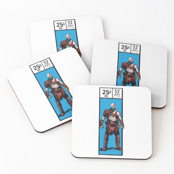 Item preview, Kratos God of War  designed and sold by ZacharieJobin.