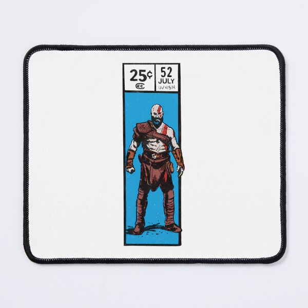 Item preview, Kratos God of War  designed and sold by ZacharieJobin.