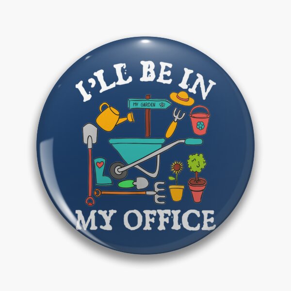 Item preview, Ill Be In My Office     designed and sold by MoonySinatra.