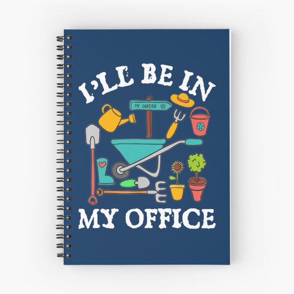 Item preview, Ill Be In My Office     designed and sold by MoonySinatra.