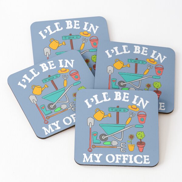 Item preview, Ill Be In My Office     designed and sold by MoonySinatra.