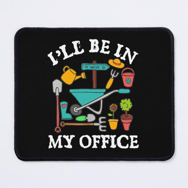 Item preview, Ill Be In My Office designed and sold by MoonySinatra.