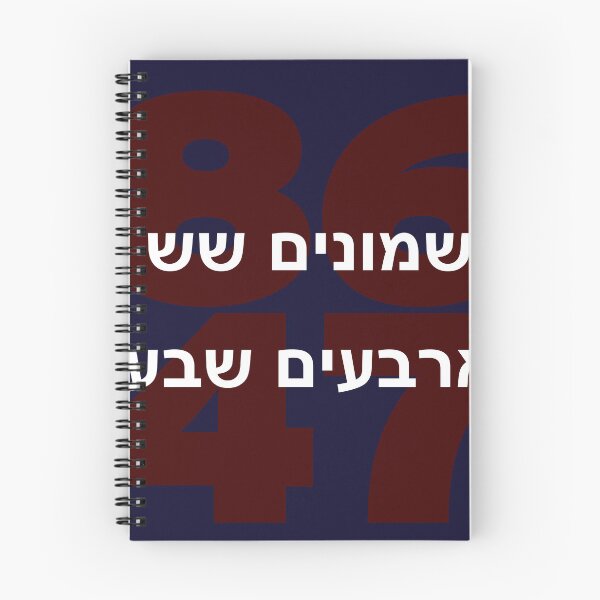 Item preview, 8647 in Hebrew designed and sold by travelwitheric.