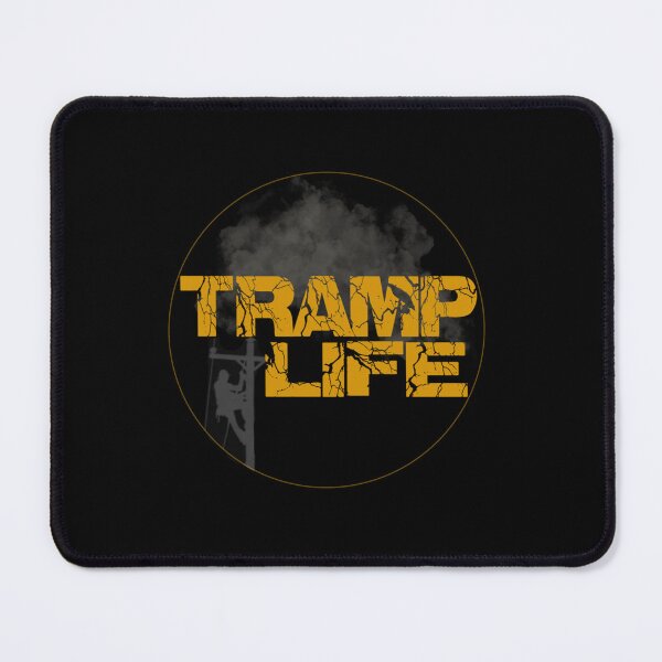 Item preview, TRAMP LIFE! LINEMANHARD HAT IBEW   designed and sold by MoonySinatra.