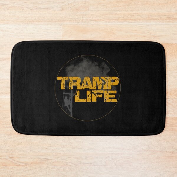 Item preview, TRAMP LIFE! LINEMANHARD HAT IBEW   designed and sold by MoonySinatra.