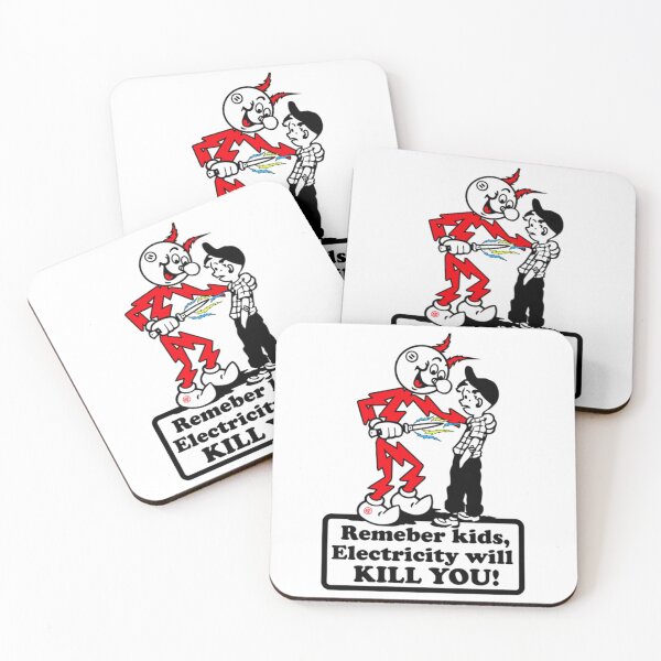 Item preview, Reddy _Killowatt Warning     designed and sold by MoonySinatra.