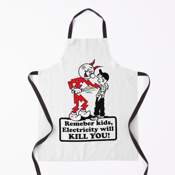 Item preview, Reddy _Killowatt Warning     designed and sold by MoonySinatra.