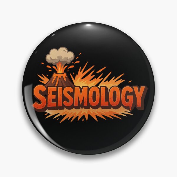 Item preview, Seismology - funny colorful volcanoes designed and sold by DamioPolArt.