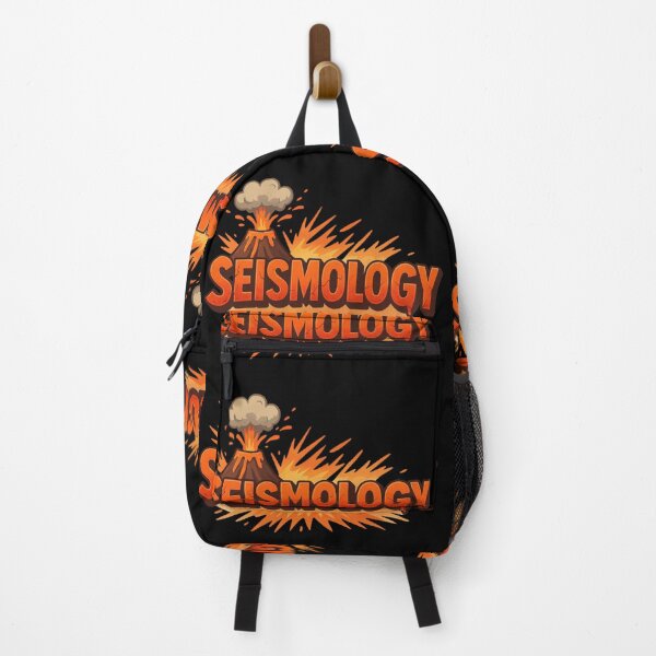 Item preview, Seismology - funny colorful volcanoes designed and sold by DamioPolArt.
