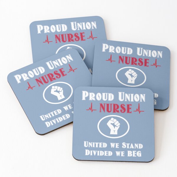 Item preview, Union Strong and Solidarity Nurse    designed and sold by MoonySinatra.