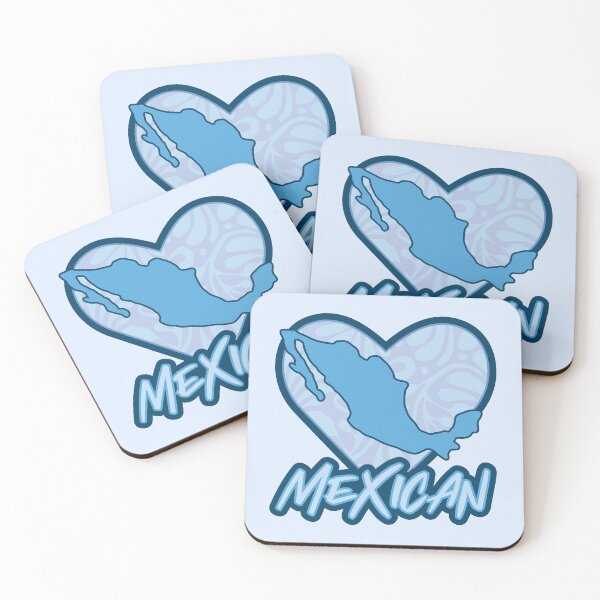 Item preview, Mexican heart | Blue designed and sold by LaChroma x Zaphyria.