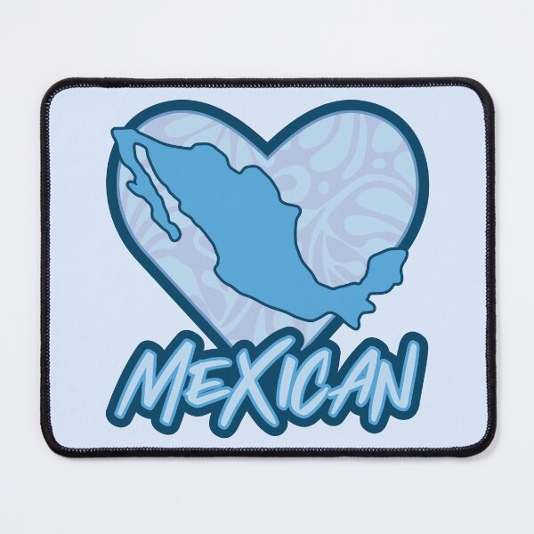 Item preview, Mexican heart | Blue designed and sold by LaChroma x Zaphyria.