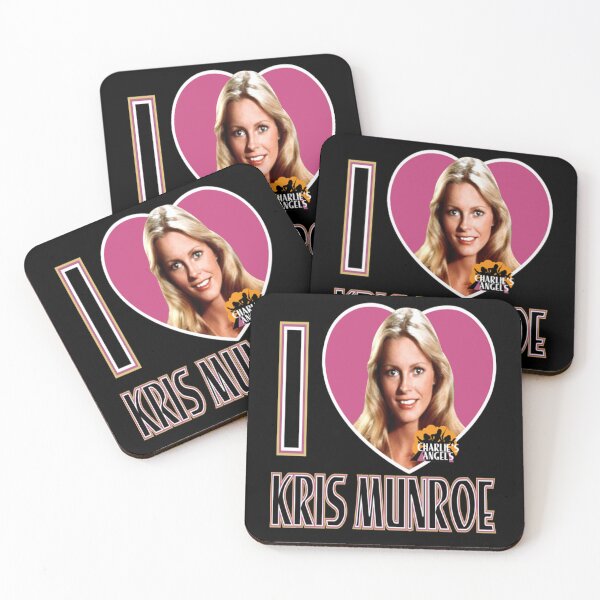 Artikelvorschau, Charlies Angels Ich liebe Kris Munroe Retro 70er 80er entworfen und verkauft von KhalilStamm.