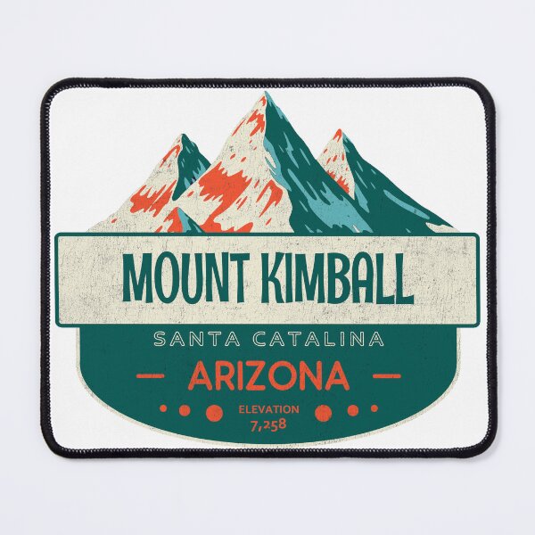 Item preview, Mount Kimball, Santa Catalina Mountains, Arizona, Mountain Design designed and sold by Wanderful-roads.