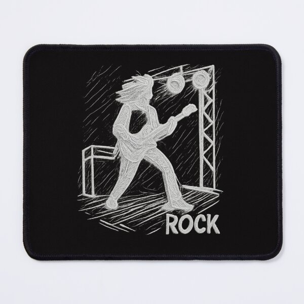 Item preview, Rock Energy – 3D Line Art Illustration designed and sold by Tadeusz1.