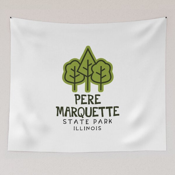Item preview, Pere Marquette State Park Illinois Trees designed and sold by bivenart.