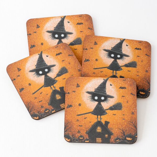 Item preview, Creepy haunted house glowing beneath the silver moon designed and sold by Piotrek0001.