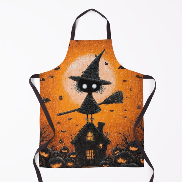 Item preview, Creepy haunted house glowing beneath the silver moon designed and sold by Piotrek0001.